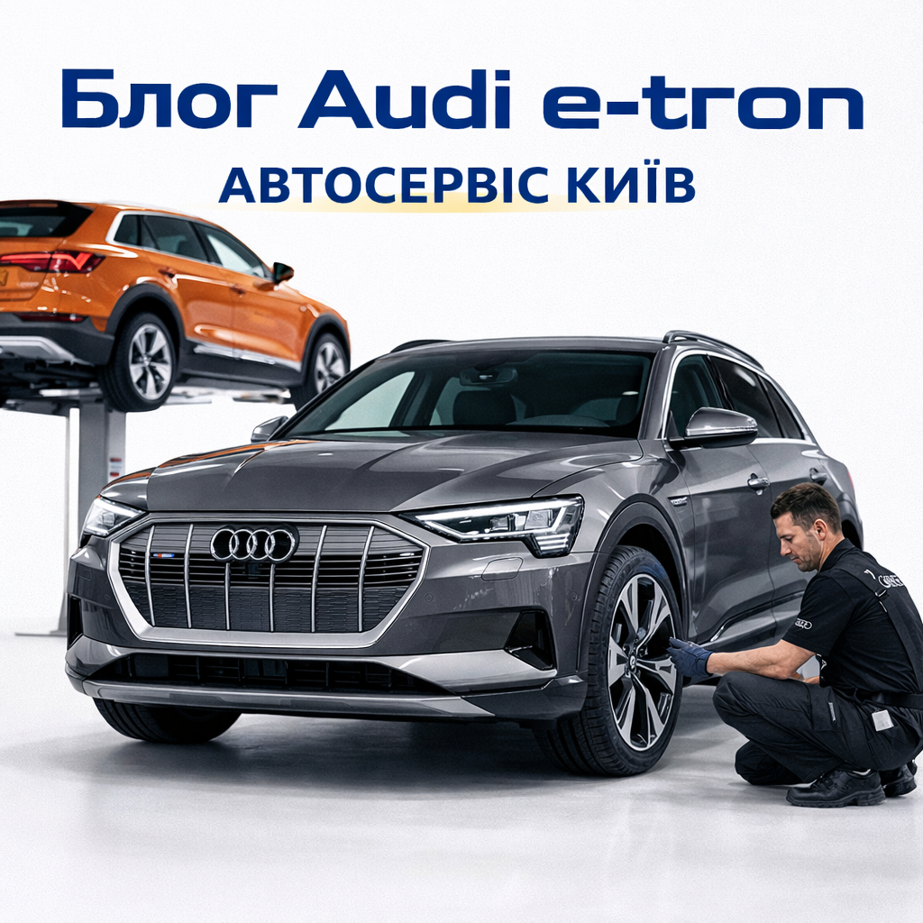  Блог автосервиса Audi e-tron в Киеве