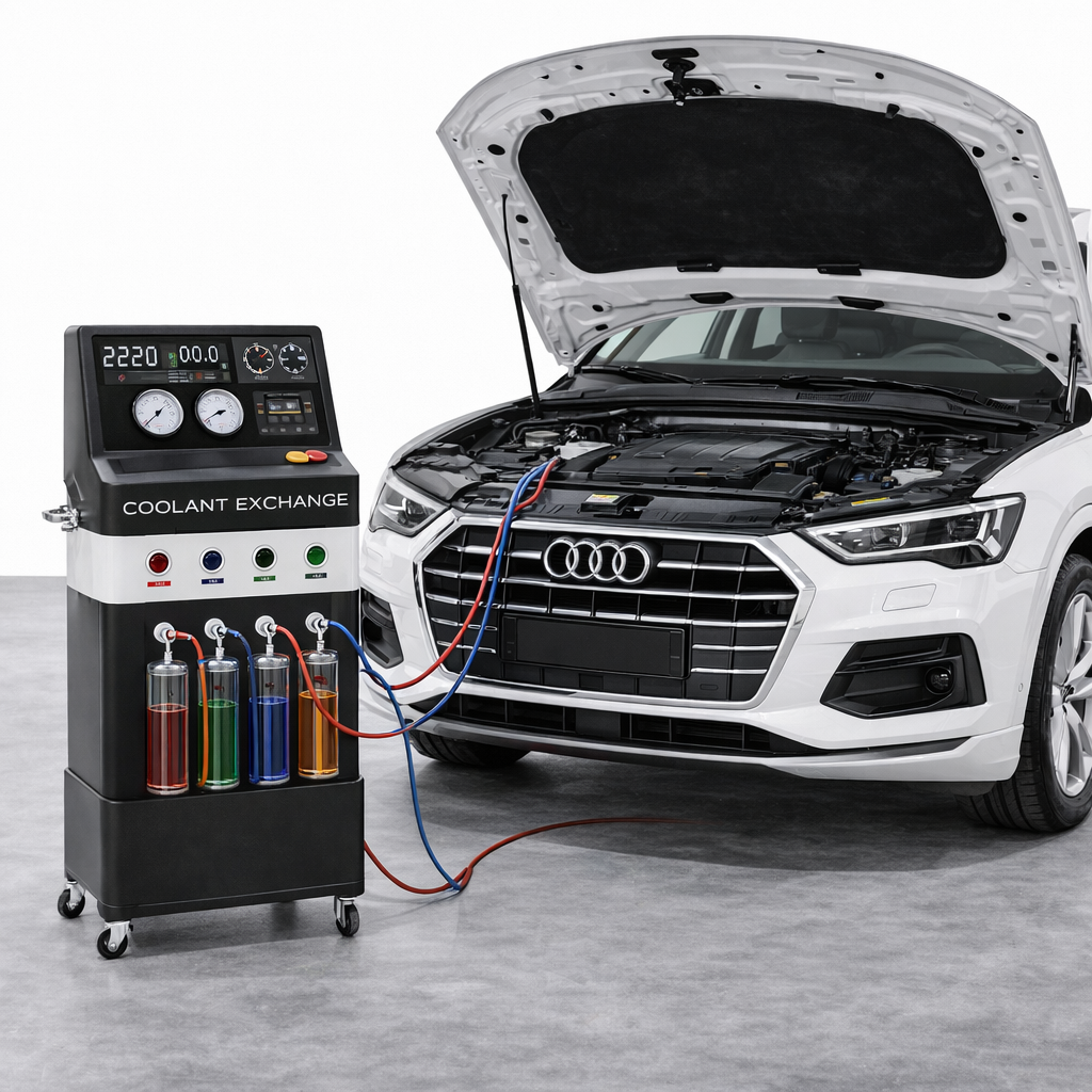 професійна заміна антифризу Audi e-tron у Києві