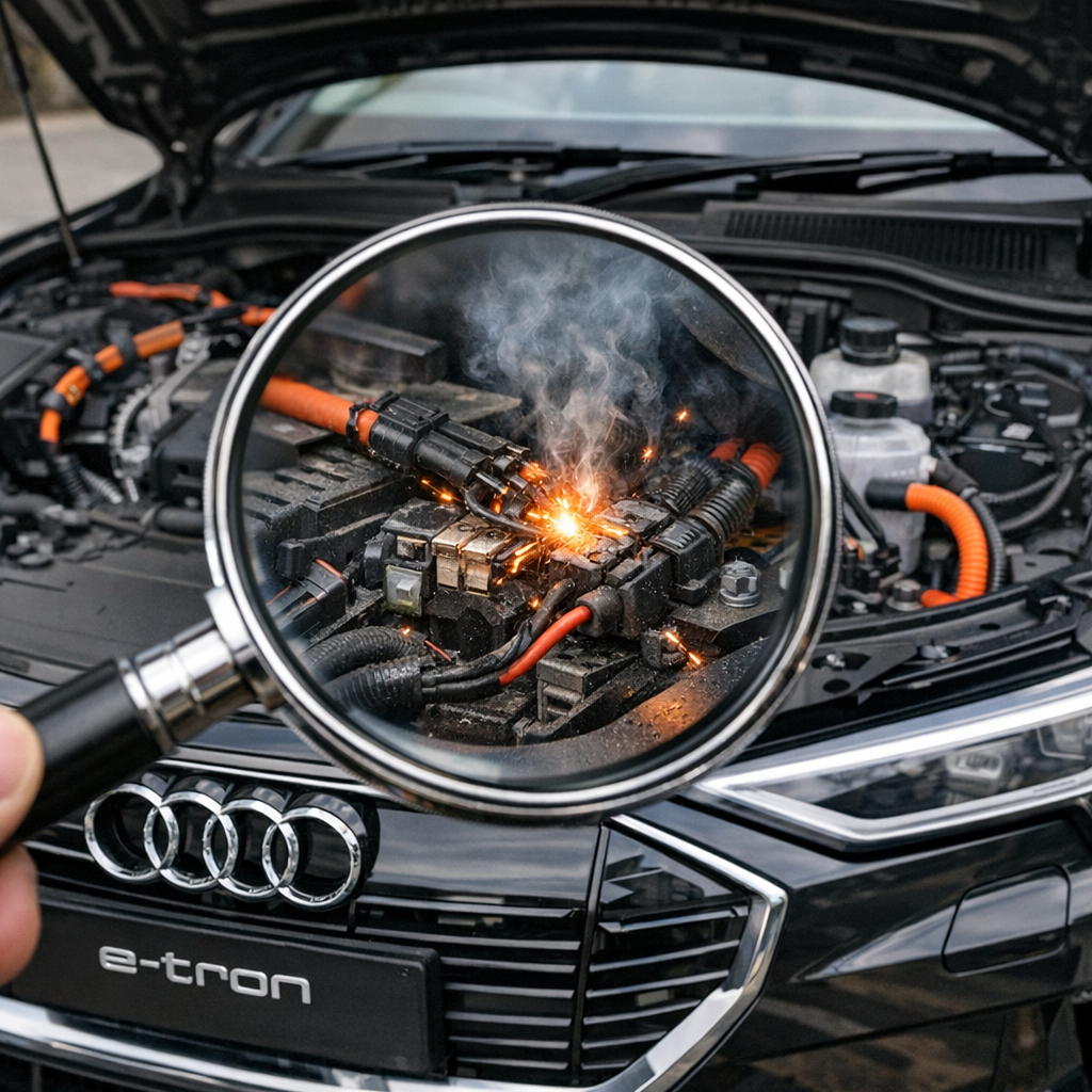 Независимый сервисный центр Audi e-tron в Киеве, Украина – ремонт аккумуляторов и электродвигателей